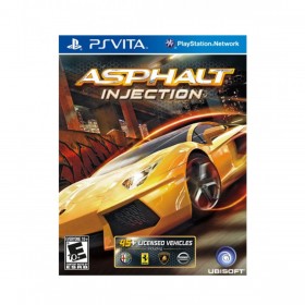 Asphalt Injection Game For PS Vita