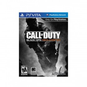 Call Of Duty Black Ops Declassified Game For PS Vita