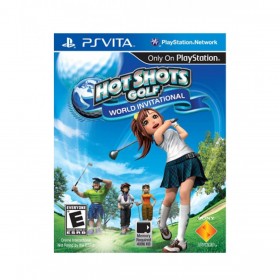 Hot Shots Golf World Invitational Game For PS Vita