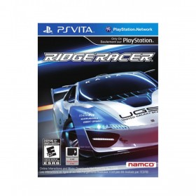 Ridge Racer Game For PS Vita