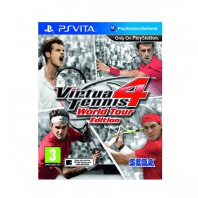 Virtua Tennis 4: World Tour Edition Game For PS Vita