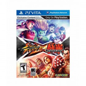 Street Fighter X Tekken Game For PS Vita