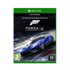 Forza Motorsport 6 Game For Xbox One
