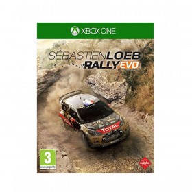 Sebastien Loeb Rally EVO Game For Xbox One