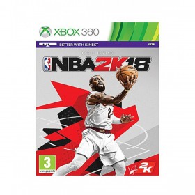 NBA 2K18 Game For Xbox 360
