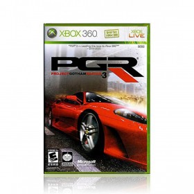 Project Gotham Racing Game For Xbox 360