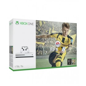 Xbox One S 1TB Console - FIFA 17 Bundle with Charging Pod & Vertical Stand