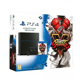 Sony PlayStation 4 1TB Ultimate Player With Street Fighter V Edition Bundle