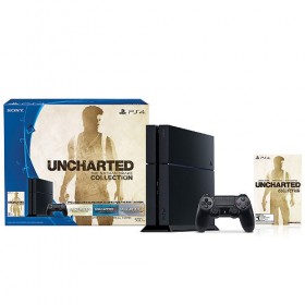 Sony PlayStation 4 500GB Console with Uncharted The Nathan Drake Collection