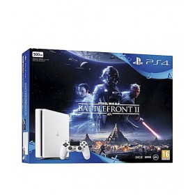 Sony PlayStation 4 500GB Star Wars Battlefront II Bundle - White