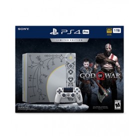 Sony PlayStation 4 Pro 1TB Limited Edition Console - God of War Bundle