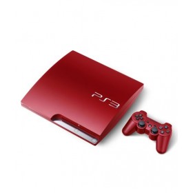 Sony Playstation 3 12GB Console RED