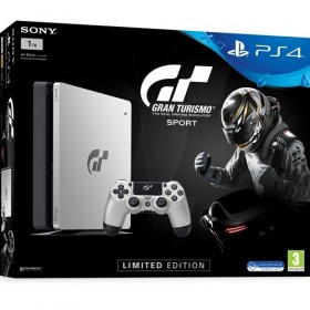 Sony Playstation 4 1TB Console with Gran Turismo Sport - Limited Edition Bundle