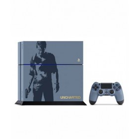 Sony Playstation 4 500GB Console - Unchartered 4 Limited Edition
