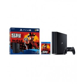 Sony Playstation 4 Pro 1TB Console - Rockstar Red Dead Redemption 2 Bundle