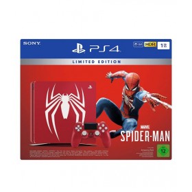 Sony Playstation 4 Slim 1TB Limited Edition Console - Marvel’s Spider Man Bundle