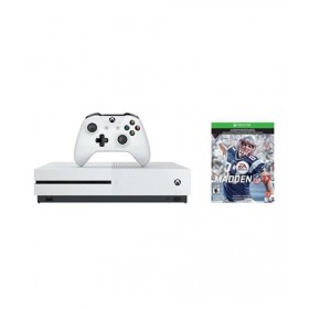 Xbox One S 1TB Console - Madden NFL 17 Bundle