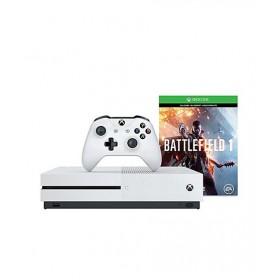 Xbox One S 500GB Console - Battlefield 1 Bundle