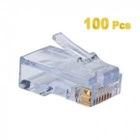 PROmax Rj45 Connecter 100PCS BOX