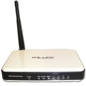 MT link router MT-WR54AG