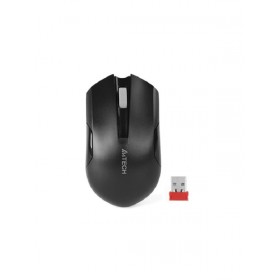 A4TECH Wireless Rechargeable Mouse – G11-200N – Black