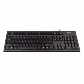 A4TECH KR-85 - Slim Keyboard - Black