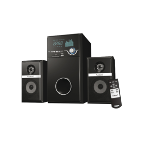 Audionic Vision 7.7 Multimedia 2.1 Channel Speaker