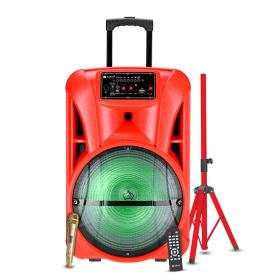 Audionic Royal 8  (RED) 10" TROLLY SPEAKER