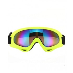 Sduck Outdoor Ski Goggles - Fluorescent Yellow