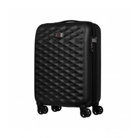 Lumen Hardside Luggage 20" Carry-On (BLACK)