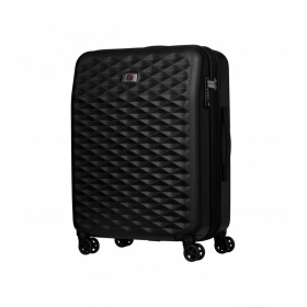 Lumen Expandable Hardside Luggage 24" Upright (BLACK)