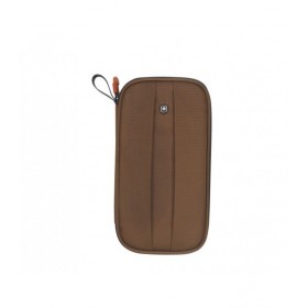 Travel Organizer With RFID Protection (Mocha Brown)