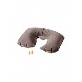 Wenger Travel Neck Pillow Inflatable With Pouch - Grey