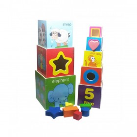 Wrap The Box Wooden Toys (201060)