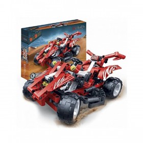 BanBao Red Racer Block Set 250 Pcs (6955)