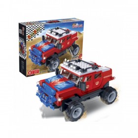 BanBao Wrangler R/C Jeep Block Set 198 Pcs (8212)