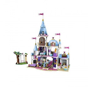 Disney Princess Cinderella's Romantic Castle Set (TM-0076)