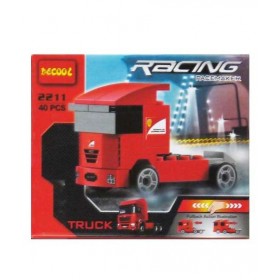 Truck Blocks Set - 40 Pieces (B007)