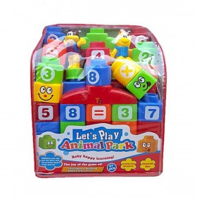 Let's Play Animal Park Blocks (PO-9038)