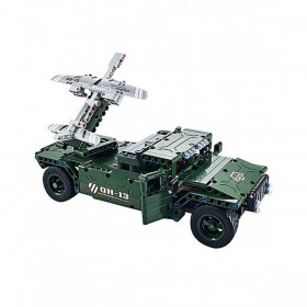 Mechanical Hummer With Remote Green (PX-9730)