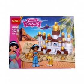 Disney Princess Aladdin Jasmine Castle Blocks (PX-9750)