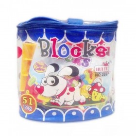 Building Blocks Toy For Kids Multicolour (A082)