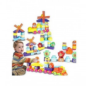 Deal Hunt Educational Block Toys For Kids (AAH1-0039)
