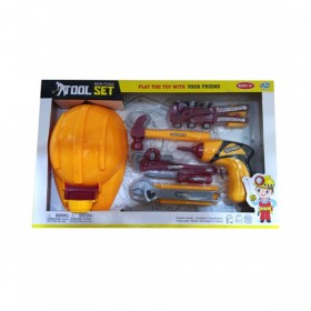 Construction Tools Play Set Yellow (PX-10300)