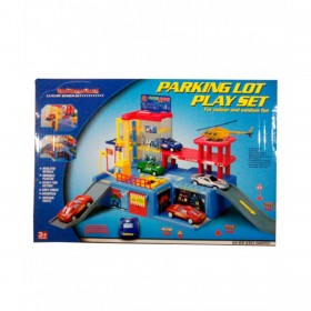 Parking Garage Play Set (PX-9109)