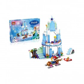 Frozen Anna & Elsa Lego Building Blocks Set (PX-9559)