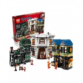 Harry Potter Diagon Alley Lego Building Blocks (PX-9824)