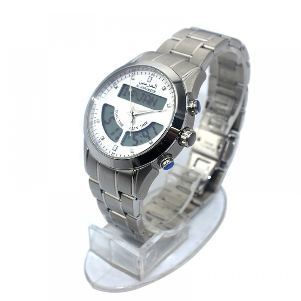 Al Harameen HA-6102SW Azan Watch available at Priceless.pk in lowest
