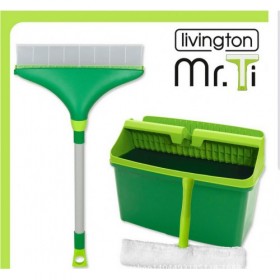 MR.TI Magnetic Window Glass Cleaning Kit