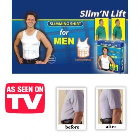 Slim 'N' Lift Slimming Shirt for MEN